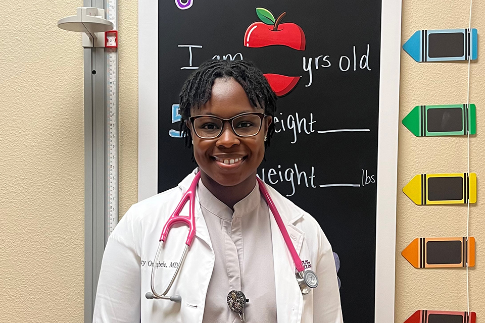 Dr. Tracy Omoegbele